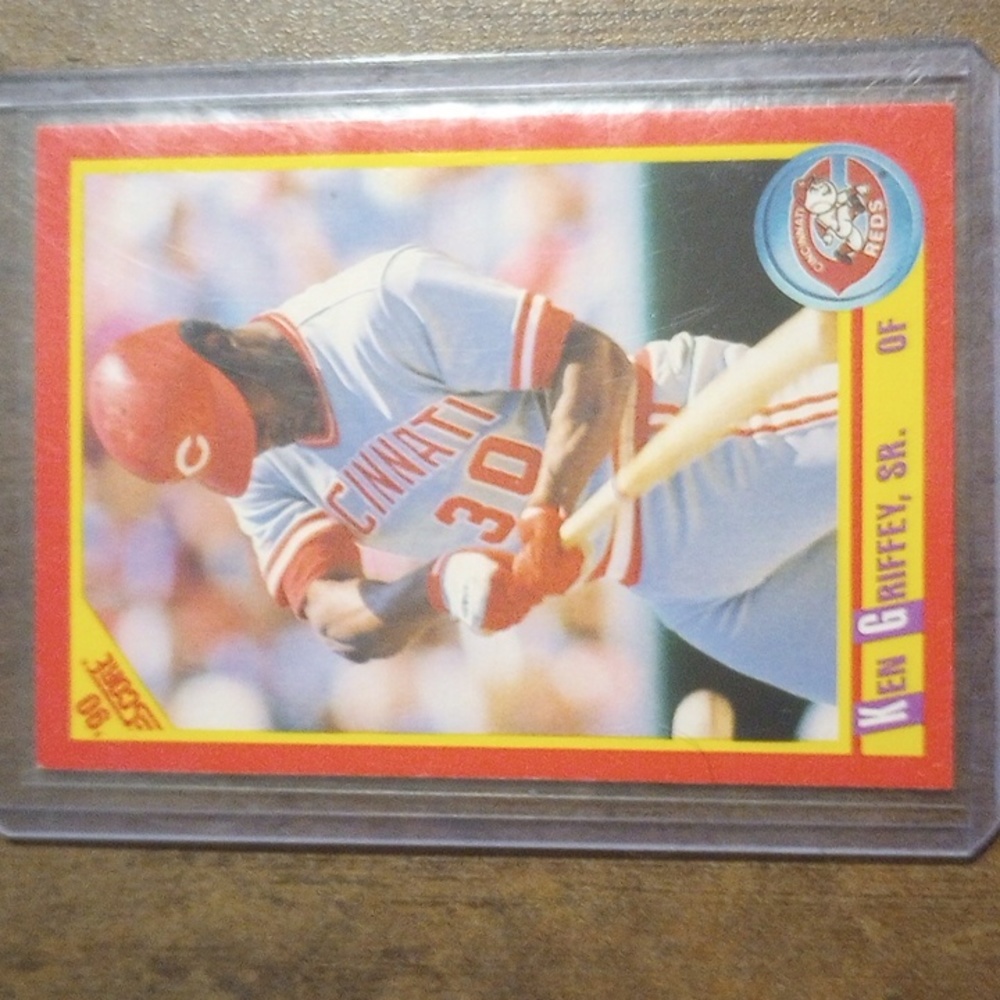 Score Trading Card